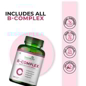 5 - Simply Herbal B-Complex,  120 capsules  Unflavoured 