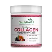 1 - Simply Herbal Plant Based Collagen,  300 g  Unflavoured 