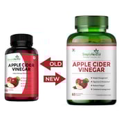 5 - Simply Herbal Apple Cider Vinegar,  90 capsules  Unflavoured 