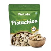 2 - Pintola Roasted & Salted Pistachios, Unflavoured 200 g