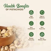 6 - Pintola Roasted & Salted Pistachios, Unflavoured 200 g