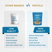 4 - Pintola 9 in 1 Ultimate Mix Seeds,  Unflavoured  250 g 