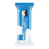 2 - MuscleBlaze Protein Bar (10 gm Protein) OP,  6 bar(s)  Cookies & Cream 