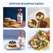 2 - Pintola Wholegrain Brown Rice Cakes,  Multigrain Unsalted  130 g 