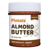 1 - Pintola Dark Chocolate Almond Butter,  Crunchy  0.200 kg 