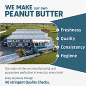 5 - Pintola Coconut Jaggery Performance Series Peanut Butter,  0.510 kg  Creamy 