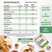 7 - Pintola All Natural Peanut Butter,  2.5 kg  Creamy 