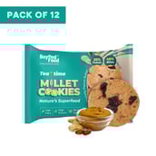 Beyond Food Millet Cookies,  30 g  Crunchy Peanut Butter (Pack of 12) 