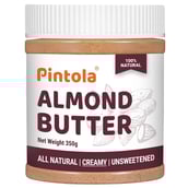 1 - Pintola All Natural Almond Butter,  Creamy  0.350 kg 