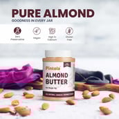 6 - Pintola All Natural Almond Butter,  Creamy  0.2 kg 
