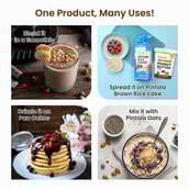 6 - Pintola High Protein Peanut Butter,  0.510 kg  Dark Chocolate Crunchy 