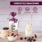 6 - Pintola Wholegrain Brown Rice Cakes,  Multigrain Salted  130 g 