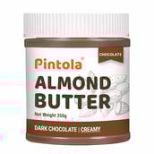 1 - Pintola Dark Chocolate Almond Butter,  Creamy  0.350 kg 