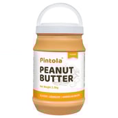 1 - Pintola Classic Peanut Butter,  2.5 kg  Crunchy 