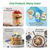 6 - Pintola All Natural Peanut Butter,  0.350 kg  Creamy 