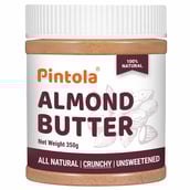 1 - Pintola All Natural Almond Butter,  Crunchy  0.350 kg 