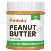 1 - Pintola All Natural Peanut Butter,  0.350 kg  Crunchy 