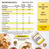 4 - Pintola Honey Peanut Butter,  1 kg  Creamy 