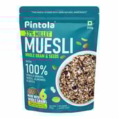 1 - Pintola Muesli,  350 g  Whole Grain & Seeds with 33% Millet (Pouch) 