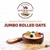 7 - Pintola Jumbo Rolled Oats,  1 kg  Natural 