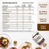 4 - Pintola Dark Chocolate Peanut Butter,  1 kg  Crunchy 