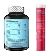 2 - Naturyz LEAN CUTZ Thermogenic Fat Burner 90 Tablets & L-Carnitine 2400 20 Tablets Combo,  2 Piece(s)/Pack  Unflavoured & Water Melon Masala 