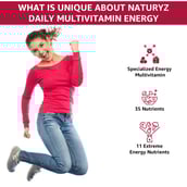9 - Naturyz Daily Multivitamin Men 18+ & Daily Multivitamin Extreme Energy 60 Tablets Combo,  2 Piece(s)/Pack  Unflavoured 