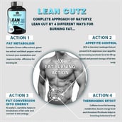 5 - Naturyz Lean Cutz Thermogenic Fat Burner,  90 tablet(s)  Unflavoured 