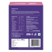 Yogabar Breakfast Protein Bar,  6 Piece(s)/Pack  Apricot Fig 