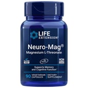 2 - Life Extension Neuro-Mag Magnesium L-Threonate, Unflavoured 90 veggie capsule(s)