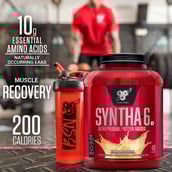 4 - BSN Syntha-6 Ultra Premium Protein Matrix,  5 lb  Vanilla Ice Cream 