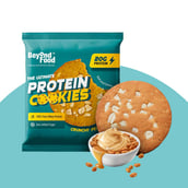 1 - Beyond Food The Ultimate Protein Cookies,  6 Piece(s)/Pack  Crunchy Peanut Butter 