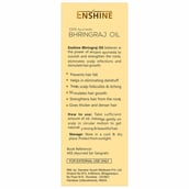 3 - Enshine Bhringraj Hair Oil,  60 ml  for Healthy Flake-Free Scalp (Pack of 2) 