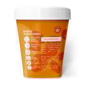 4 - WellX Peanut Butter,  1 kg  Mango Creamy 