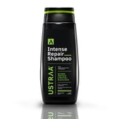 1 - Ustraa Intense Repair Shampoo, 250 ml with Keratin & Black Rice