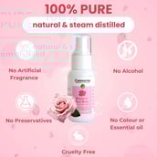 6 - Cannarma Bulgarian Rose Water, 50 ml for All Skin Types