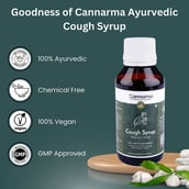 7 - Cannarma Cough Syrup,  100 ml 