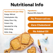 4 - Beyond Food Peanut Butter,  500 g  Super Crunchy 