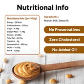 4 - Beyond Food Peanut Butter,  200 g  Super Creamy 