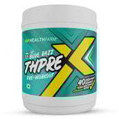 1 - Healthfarm ThPre X Pre-Workout,  1.1 lb  Icy Blue Razz 