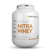 1 - Healthfarm Nitra Whey,  4.4 lb  Belgian Chocolate 