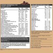 3 - Healthfarm Nitra Whey,  4.4 lb  Gourmet Coffee 