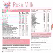 2 - Healthfarm Muscle Whey, 4.4 lb Rose Milk