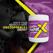 4 - Healthfarm ThPre X Pre-Workout,  0.55 lb  Blackberry Lemonade 
