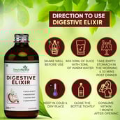 3 - Simply Herbal Digestive Elixir Syrup (Pack of 2),  450 ml 