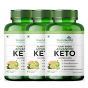 1 - Simply Herbal Advance KETO 1000mg (Pack of 3),  60 capsules 