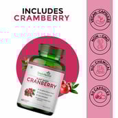 5 - Simply Herbal Cranberry (Pack of 2),  60 capsules 