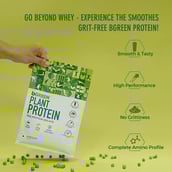 5 - bGREEN Plant Protein by HealthKart,  2.2 lb  Chocolate