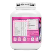 3 - Healthfarm Diet Whey, 4.4 lb Rocky Road