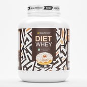 3 - Healthfarm Diet Whey,  4.4 lb  Butter Almond 